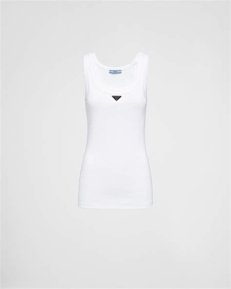 prada sleeveless shirt